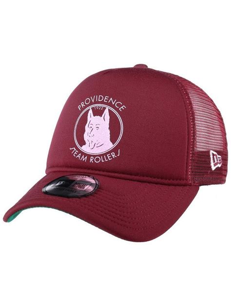 providence steamrollers historic NFL New Era maroon Cap