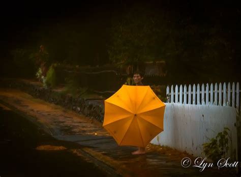 The Yellow Umbrella Nature photography by LynScottPhotography Yellow ...