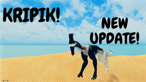 'NEW UPDATE' Kriprik! Creature of Sonaria - YouTube