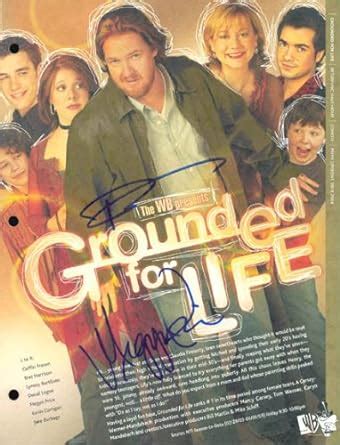 Grounded For Life Autographed Donal Logue Megyn Price Photo at Amazon's ...