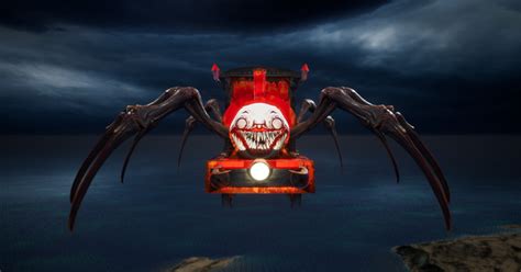 🕹️El juego de terror Spider-train Choo-Choo Charles llegará a las consolas