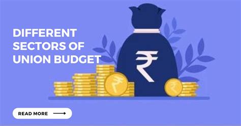 What Are The Different Sectors Of The Union Budget?