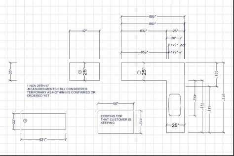 How To Measure Kitchen Countertops - Kitchen Ideas