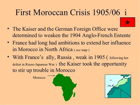 😍 First moroccan crisis summary. Moroccan Crises, 1903. 2019-02-01