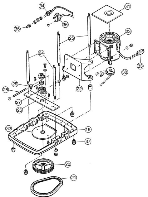 Swan FM-800E Shaver Parts - Ice Shavers