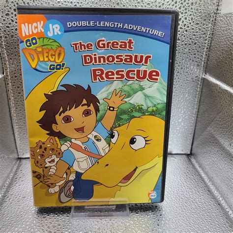 Go Diego Go The Great Dinosaur Rescue DVD Double Length Feature Nick Jr. | eBay