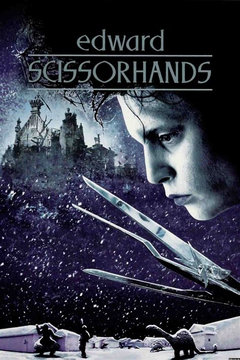 The RetroCritic: EDWARD SCISSORHANDS - REVIEW