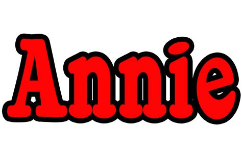 Annie Logo Cliparts | Find Inspiration for Your Own Annie Logo