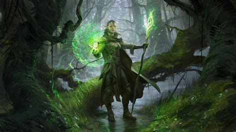 Nissa, Sage Animist by Wesley Burt : r/ImaginaryWizards