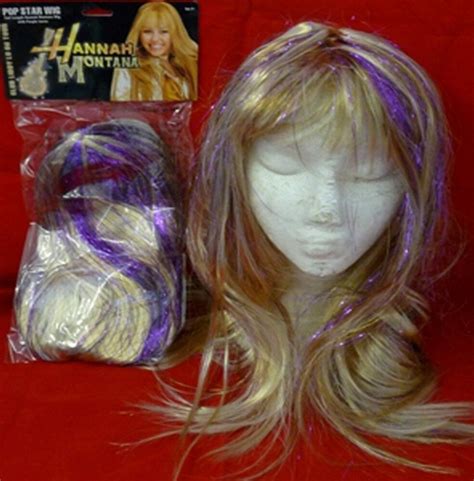 New BLONDE SHOULDER LENGTH WIG FANCY DRESS HANNAH MONTANA POP STAR LADY GAGA | eBay