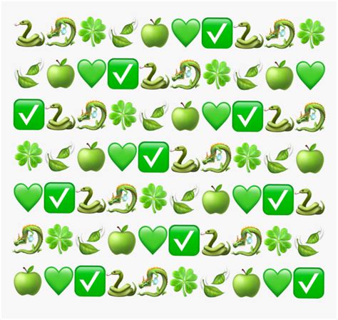 723 Emoji Wallpaper Green free Download - MyWeb