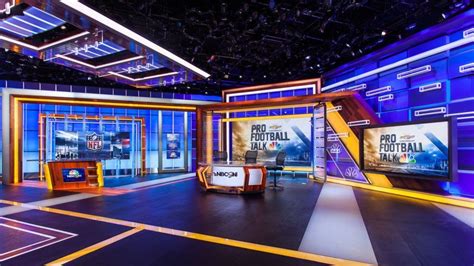 NBC Sports: Football Night in America Set | Broadcast Design Case Study