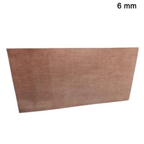 6Mm Commercial Plywood, For Furniture at Rs 18/square feet in Purnea | ID: 26948488555