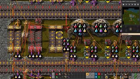 Sushi belt everything in Factorio. Sorta. - YouTube