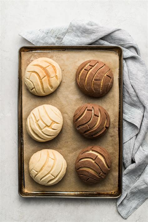 Conchas (Mexican Sweet Bread) - Isabel Eats {Easy Mexican Recipes}