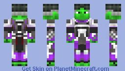 Avengers End Game Hulk Minecraft Skin