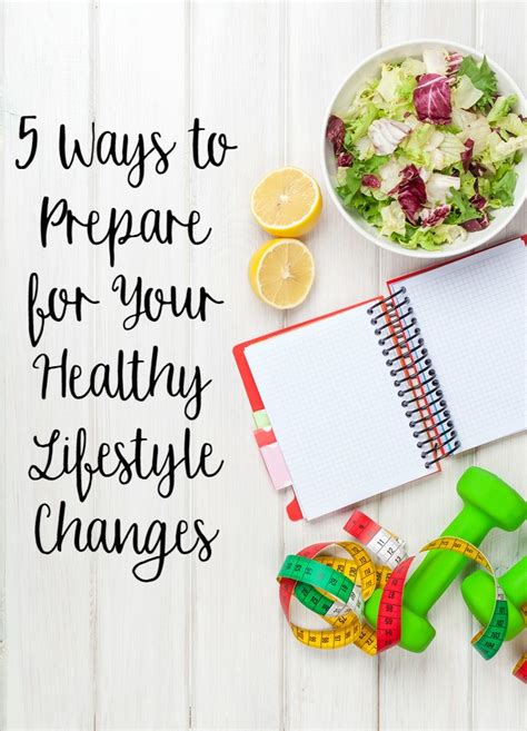 5 Ways to Prepare for Your Healthy Lifestyle Changes - {Not Quite} Susie Homemaker