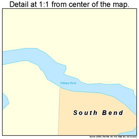 South Bend Washington Street Map 5365625