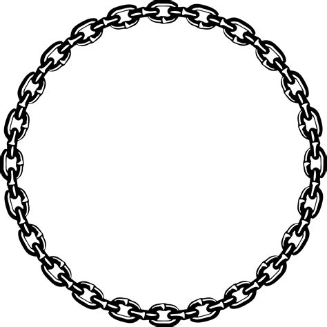 Clipart - Chain frame