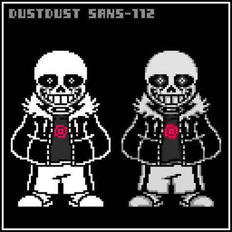 Killer Sans - sprite by DustDustSans-112 on DeviantArt