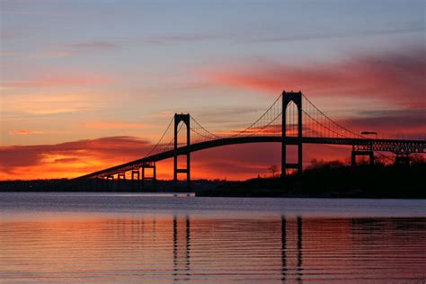 Newport Bridge, Newport, RI | Newport bridge, Wonders of the world ...