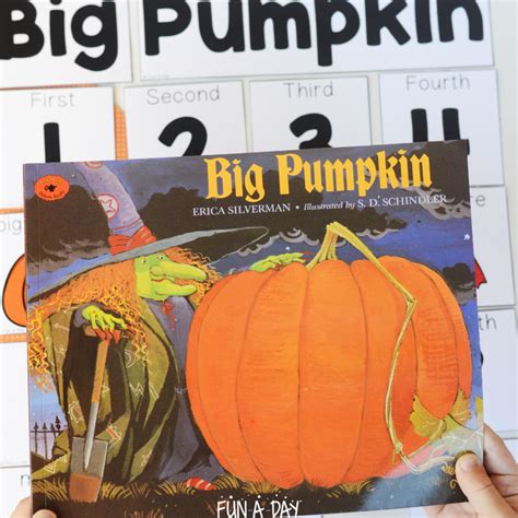 Big Pumpkin Sequencing Activity and Printable – Flexiplan Online