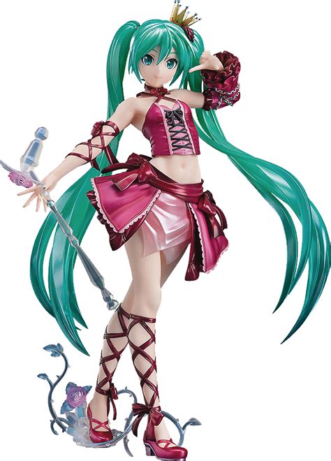 MAY189480 - HATSUNE MIKU PROJECT DIVA 1/7 PVC FIG VINTAGE DRESS VER - Previews World