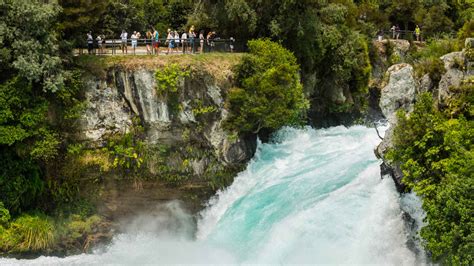 Huka Falls, Taupo - Book Tickets & Tours | GetYourGuide