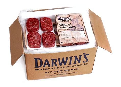 Darwin's Natural Pet Products Making a Raw Diet Convenient | Raw Dog ...