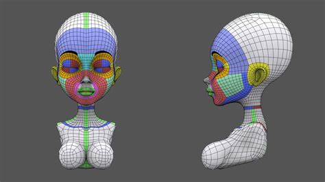 Cartoon Topology, Héctor S. D'Ors | Face topology, Character design ...