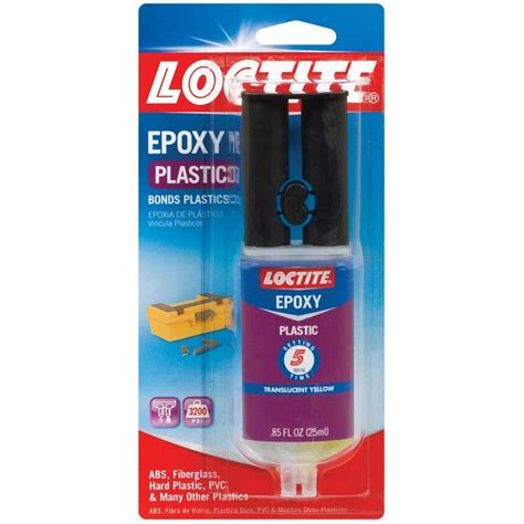 Loctite 0.85 fl. oz. Plastic Epoxy-1360788 - The Home Depot