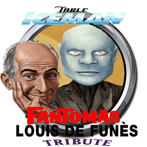 Fantomas - Louis de Funes - French Edition 2023 (Icepinball, VLive) - VPX - Full Single Screen ...