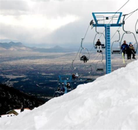 Sandia Peak Ski Area