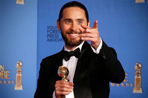 Jared Leto and Michael Douglas' homophobic Golden Globes speeches show ...