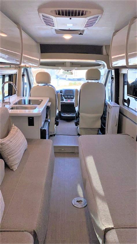 Class B RV Interior | 2021 Thor Motor Coach Tellaro 20LT | Class b rv, Build a camper van, Motorhome