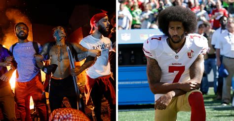 Colin Kaepernick Supports Protests: "We Have The Right to Fight Back!" - FanBuzz