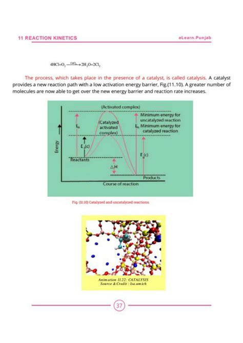 SOLUTION: Catalysis types of catalysis properties of catalyst reaction ...