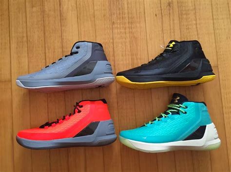 The Curry 3 Has a Launch Date and New Retail Price - WearTesters