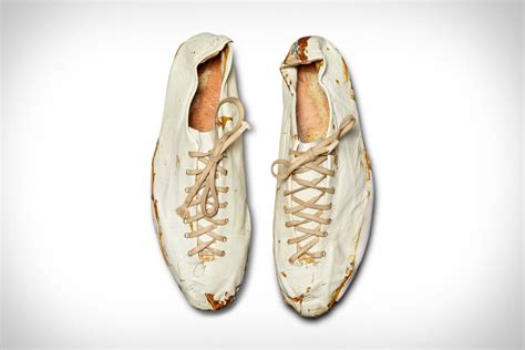 Bill Bowerman Handmade Nike Waffle Spike Shoes | Uncrate