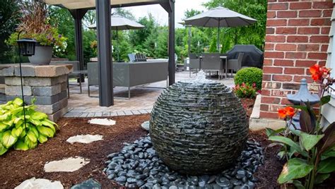 Backyard Fountain Ideas | Patio Ponds and Fire Fountains