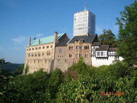 St Mark Germany Trip: Wartburg Castle