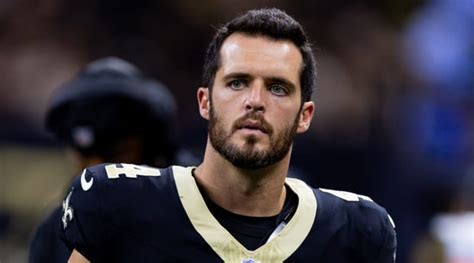 Derek Carr Admits Seeing Himself in Saints Jersey Looked ‘Weird’ at First