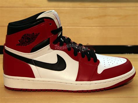 Air Jordan 1 Retro High: White – Red – Black - Air Jordans, Release Dates & More | JordansDaily.com