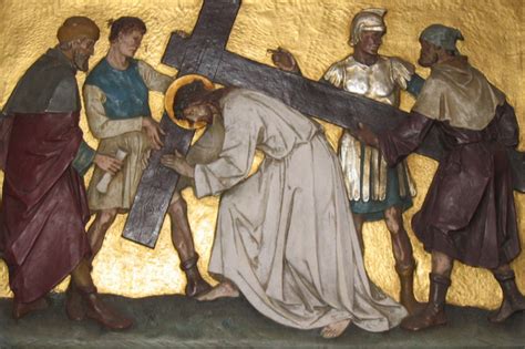Stations of the Cross/Vía Crucis — Queen of Peace Catholic Parish