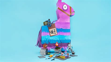 Play Fortnite IRL with the Jumbo Loot Llama Piñata - The Toy Insider