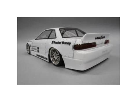 Addiction RC - AD002-4 - Nissan Silvia S13 Rocket Bunny Body Kit - Duck ...