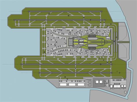 New Manila International Airport Master Plan — OTC Planning and Design