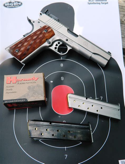 Range Review: Ruger SR1911 .45 ACP — Pure Performance - The Shooter's Log