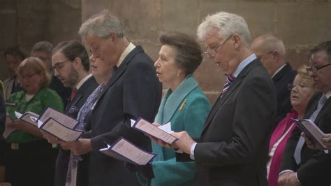 Princess Royal attends Gloucestershire Cathedral service - The Global Herald