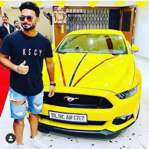 Young Indian cricketers & their latest cars: Rishabh Pant's Ford ...